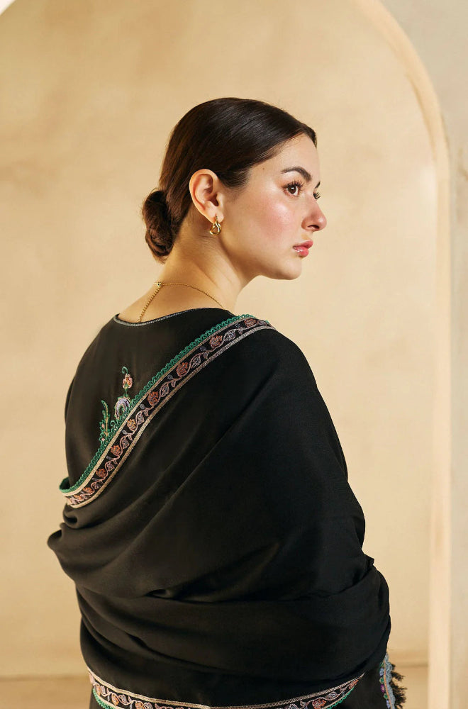3PC LAWN HEAVY EMBROIDERED SHIRT WITH EMBROIDERED BAMBER CHIFFON DUPATTA-JC1055