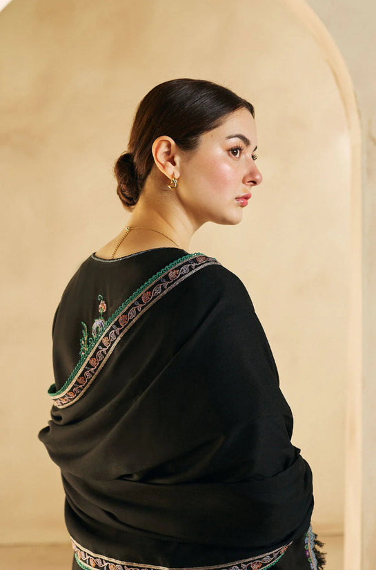 3PC LAWN HEAVY EMBROIDERED SHIRT WITH EMBROIDERED BAMBER CHIFFON DUPATTA-JC1055